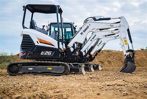 mini excavator e26 specs|bobcat e26 excavator price.